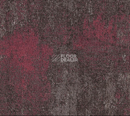 Ковровая плитка Milliken Comfortable Concrete 2.0 udr 133-137-05 Berry Pink фото 1 | FLOORDEALER